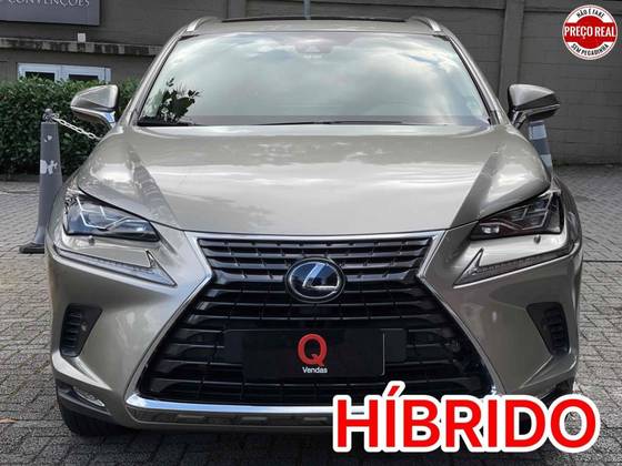 LEXUS NX 300h 2.5 16V VVT-I HYBRID LUXURY CVT AWD